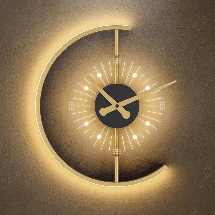 Wanduhr Mit Led Beleuchtung