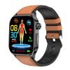 Smartwatch mit EKG und Blutdruck Testsieger – Gesundheitsuhr mit SOS-Funktion und Telefonie